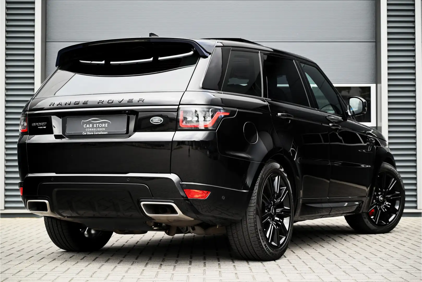 Land Rover Range Rover Sport P400e HSE DYNAMIC / PANO / MERIDIAN / MEMORY / 360 Zwart - 2