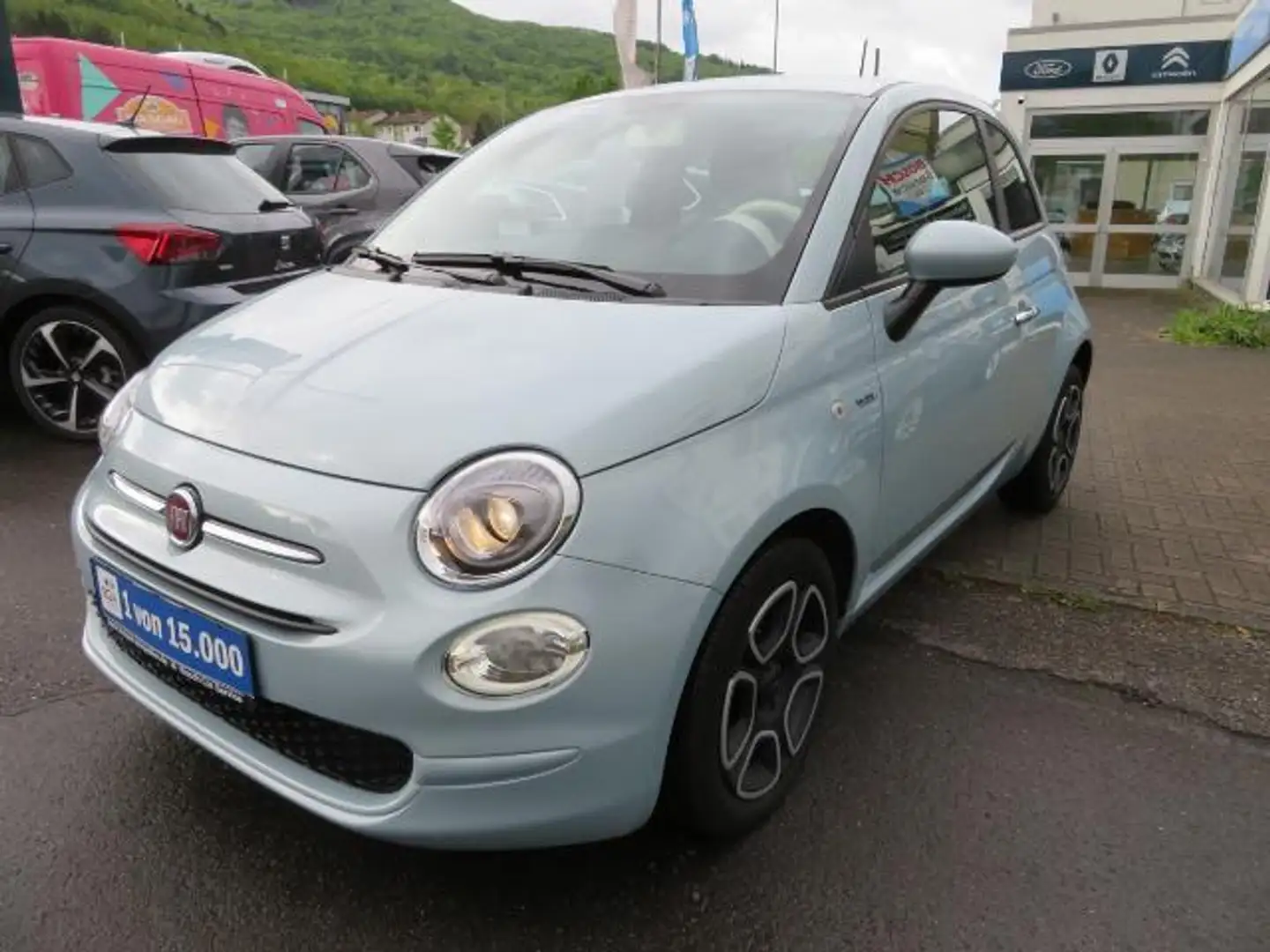 Fiat 500 1.0 Mild Hybrid Club Silber - 1