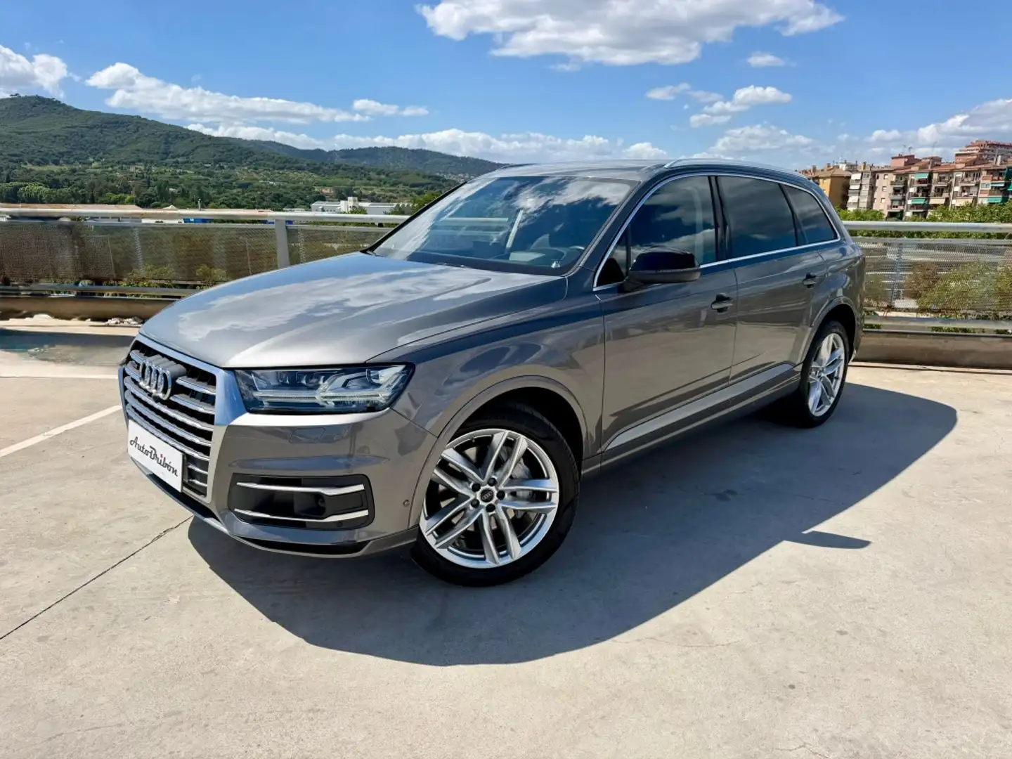 Audi Q7 3.0 TFSI quattro tiptronic Gris - 2
