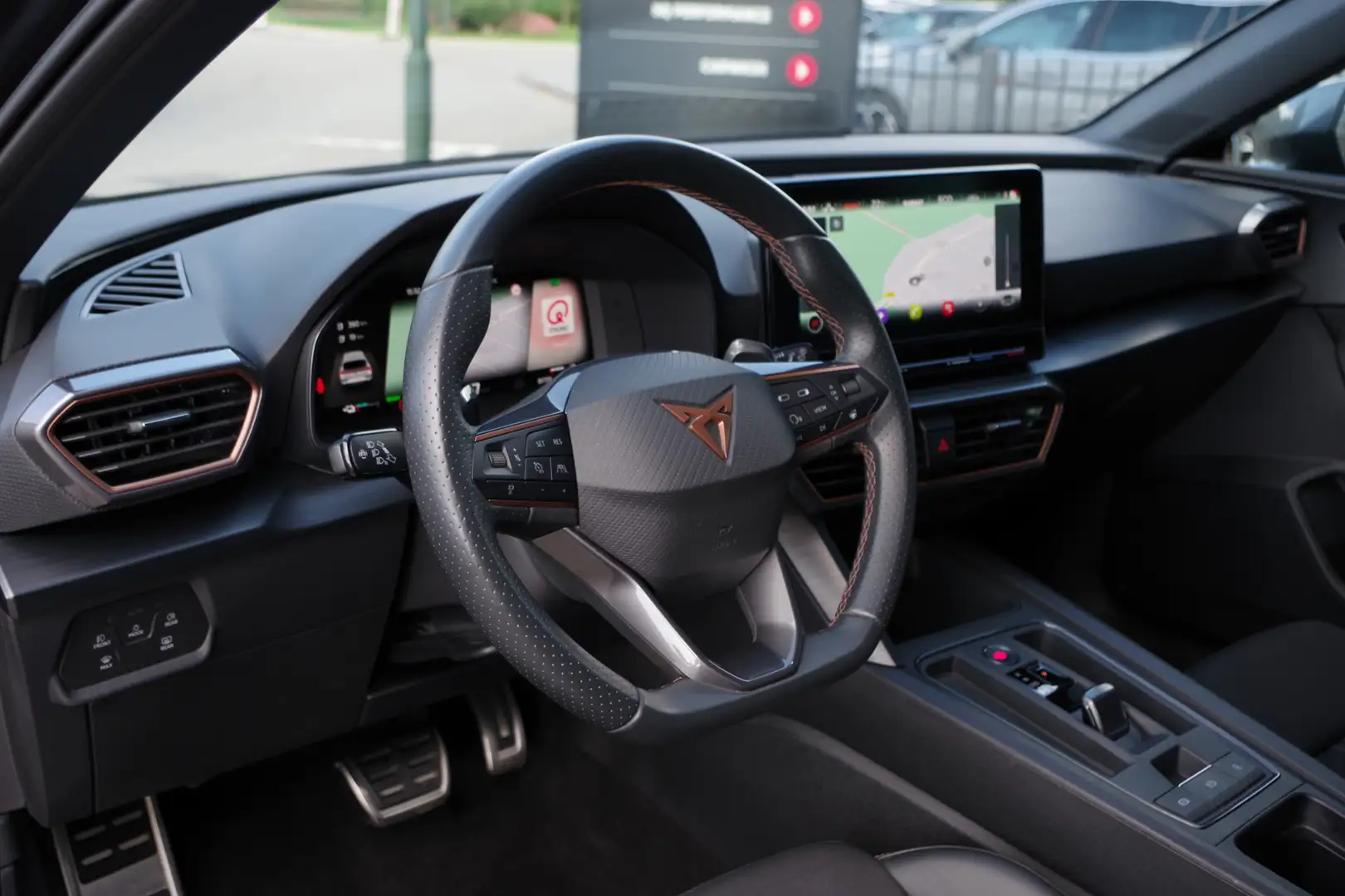 CUPRA Leon 1.4 e-Hybrid VZ Adrenaline 245 PK PHEV, Adap. Crui Gris - 2
