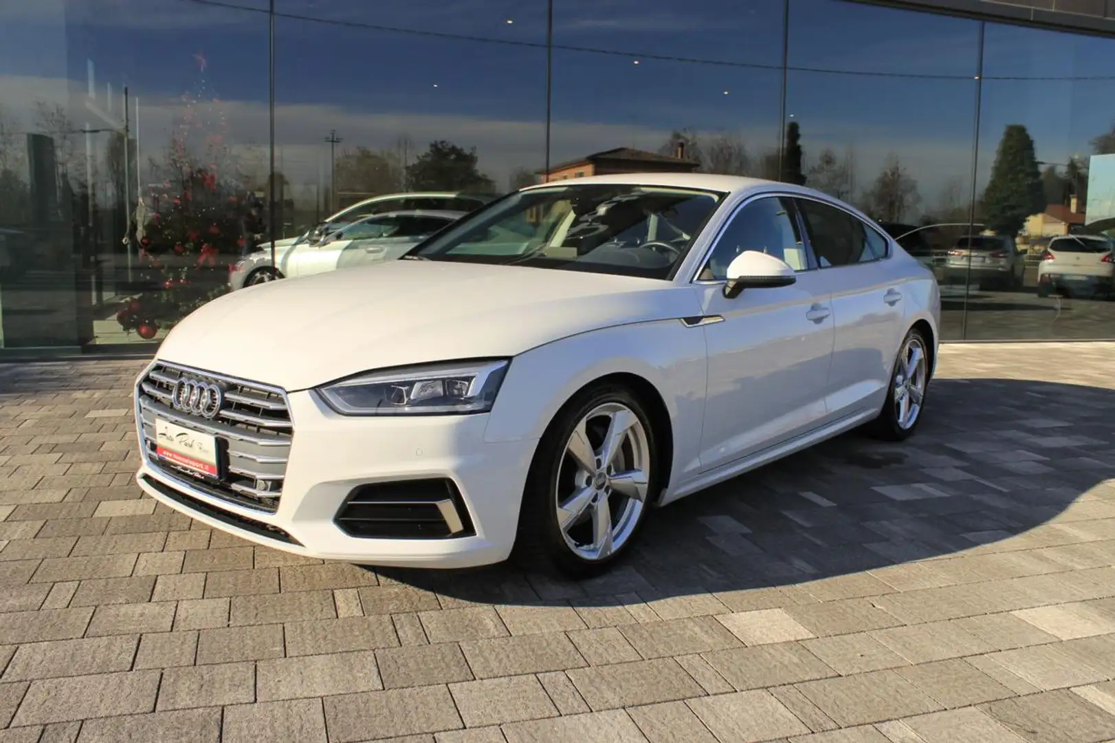 Audi A5 SPB 2.0 TDI 190 CV S tronic Business Sport Weiß - 2