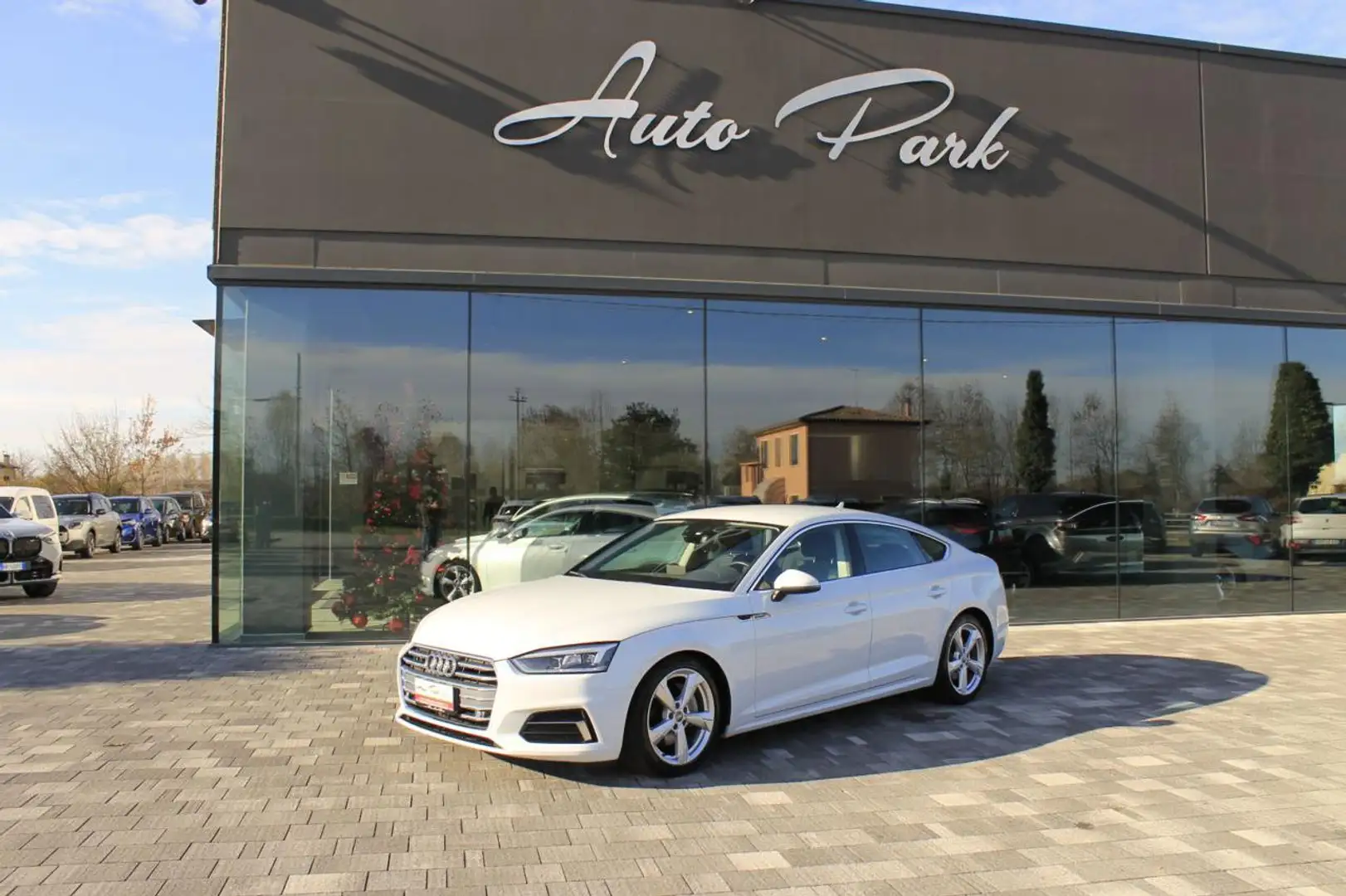 Audi A5 SPB 2.0 TDI 190 CV S tronic Business Sport Weiß - 1