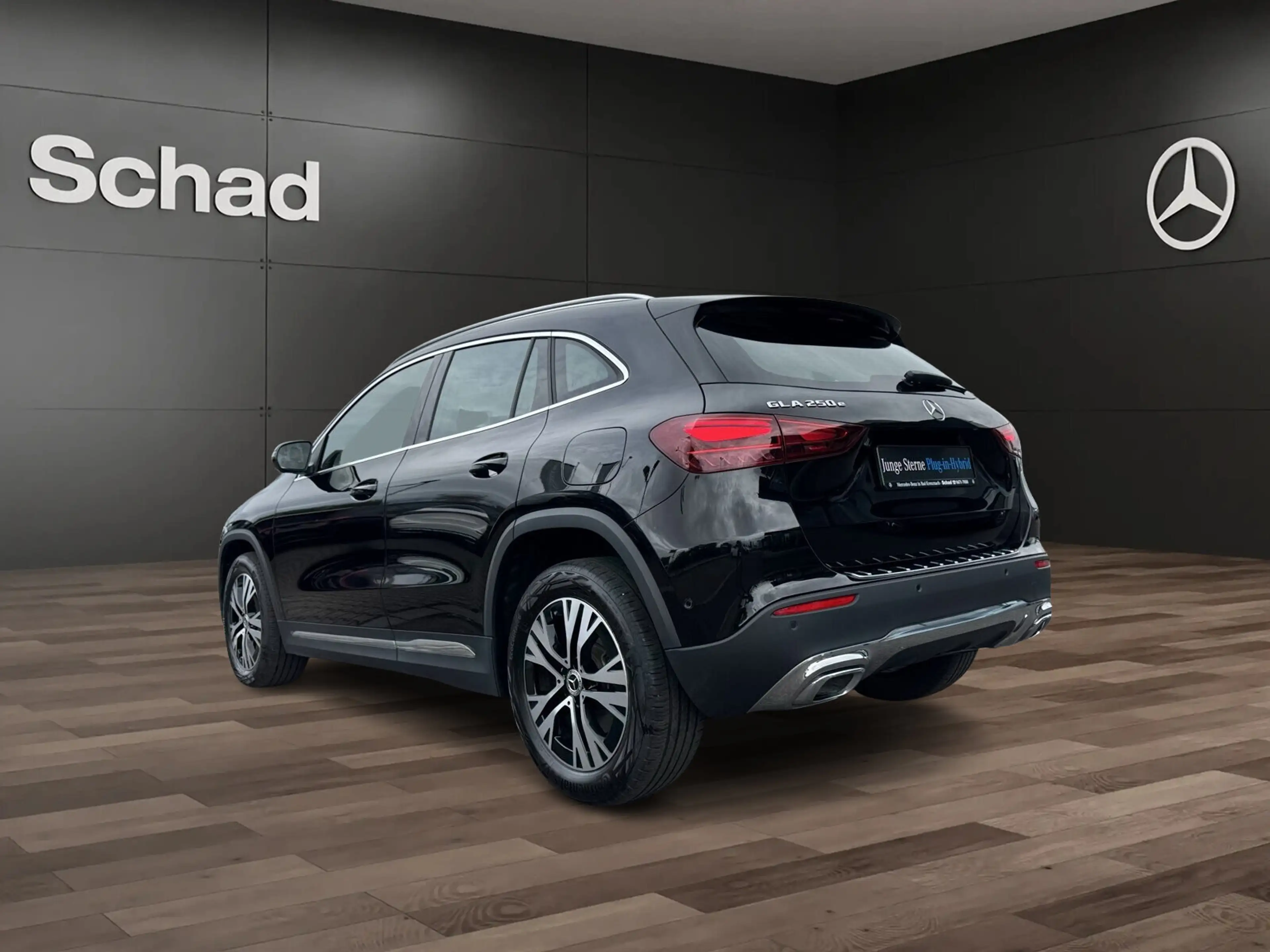 Mercedes-Benz GLA 250 GLA 250 e PROGR. NAVI+MBEAM+PANO+DISTR+360°+SHZ+ — photo 7