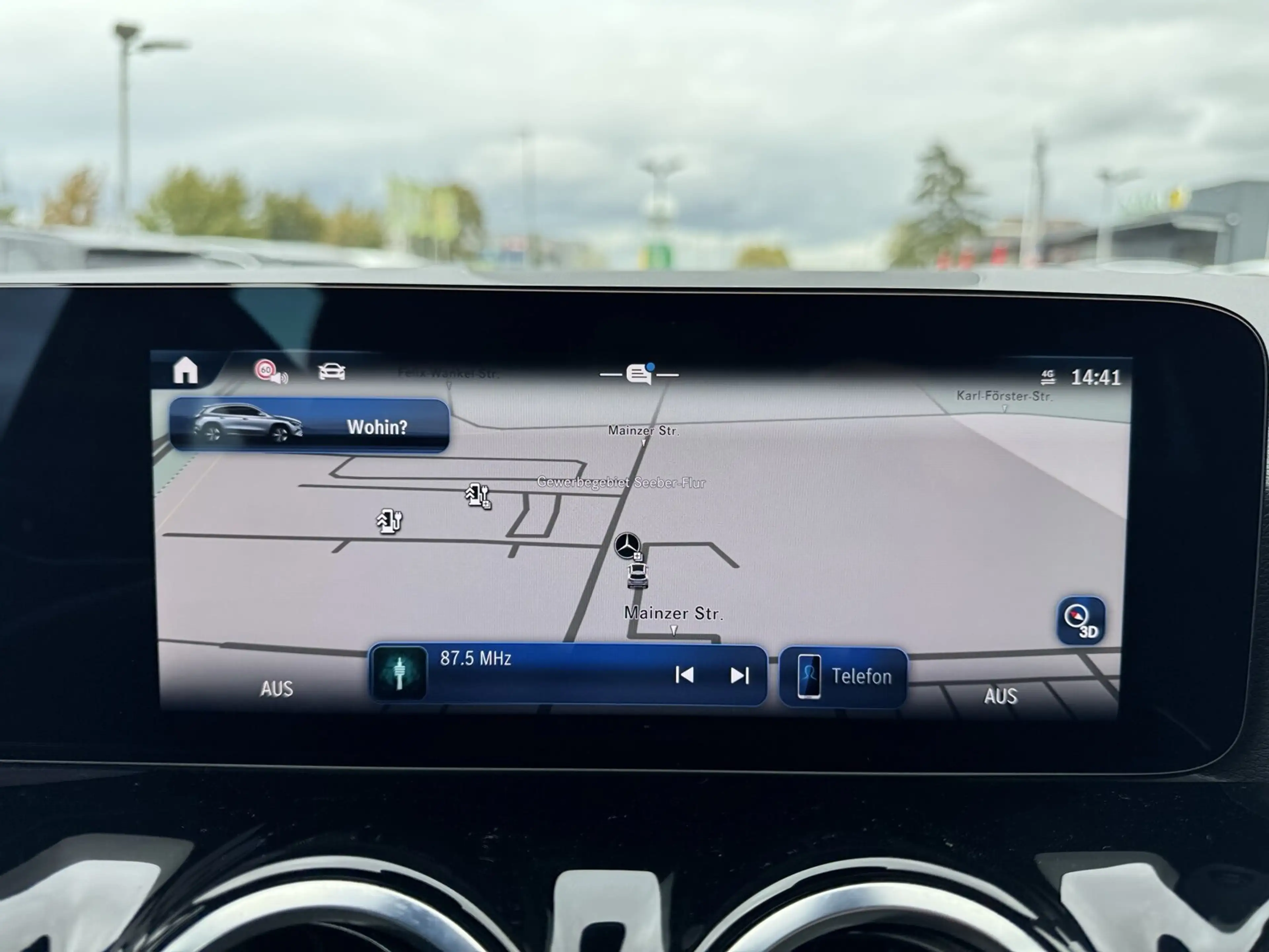Mercedes-Benz GLA 250 GLA 250 e PROGR. NAVI+MBEAM+PANO+DISTR+360°+SHZ+ — photo 15