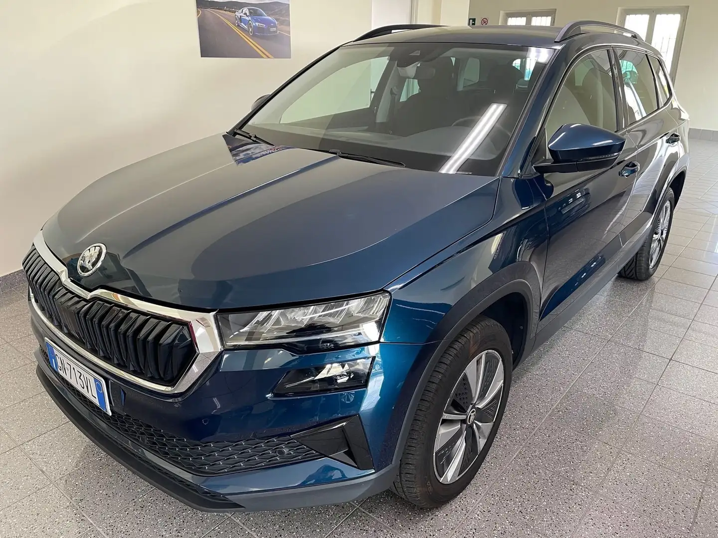 Skoda Karoq Karoq 1.5 TSI ACT DSG Executive CON PROMO PLUS Bleu - 2