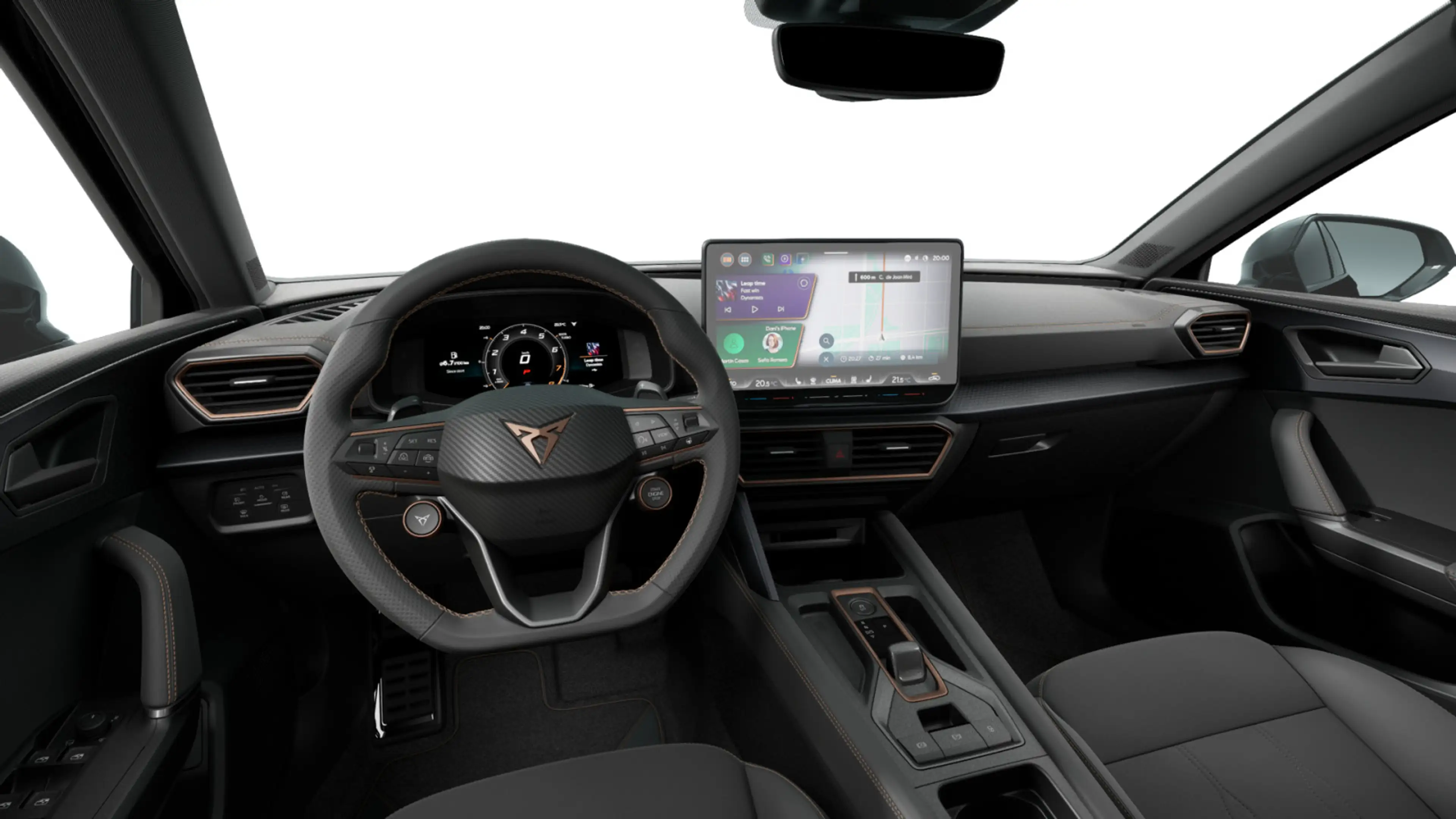 CUPRA Leon Sportstourer 2.0 TDI DSG AHK NAVI KAMERA — photo 9