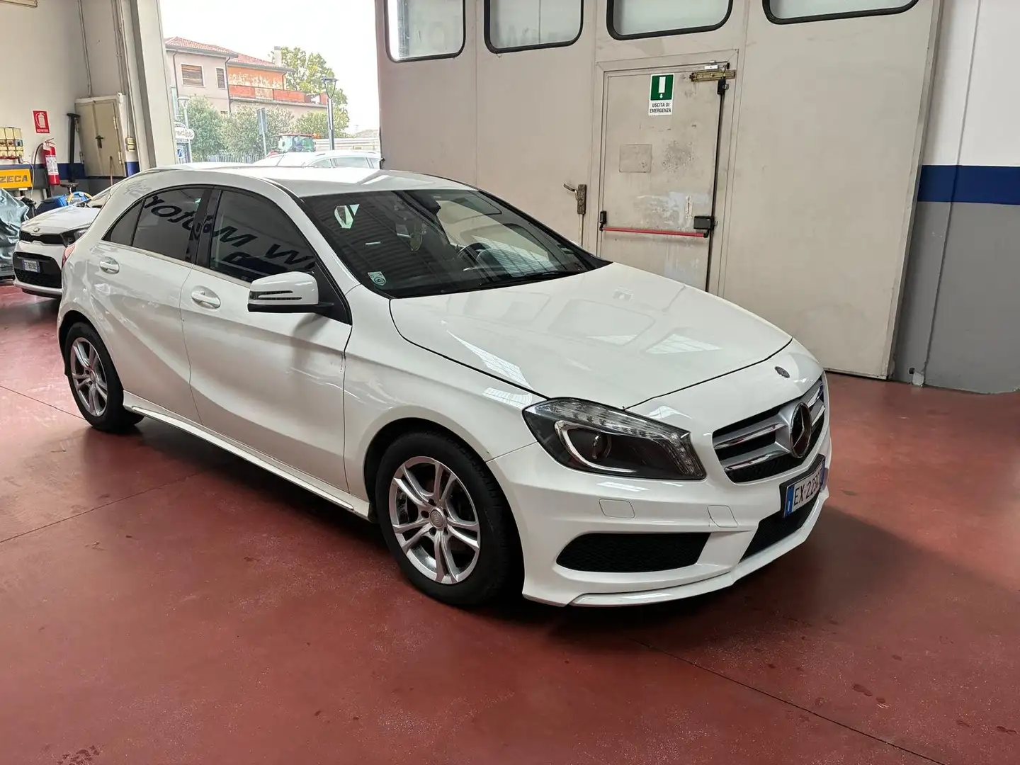 Mercedes-Benz A 180 Classe A - W176 cdi Sport auto Bianco - 1