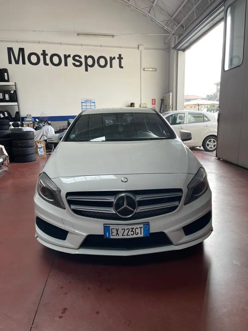 Mercedes-Benz A 180 Classe A - W176 cdi Sport auto Bianco - 2