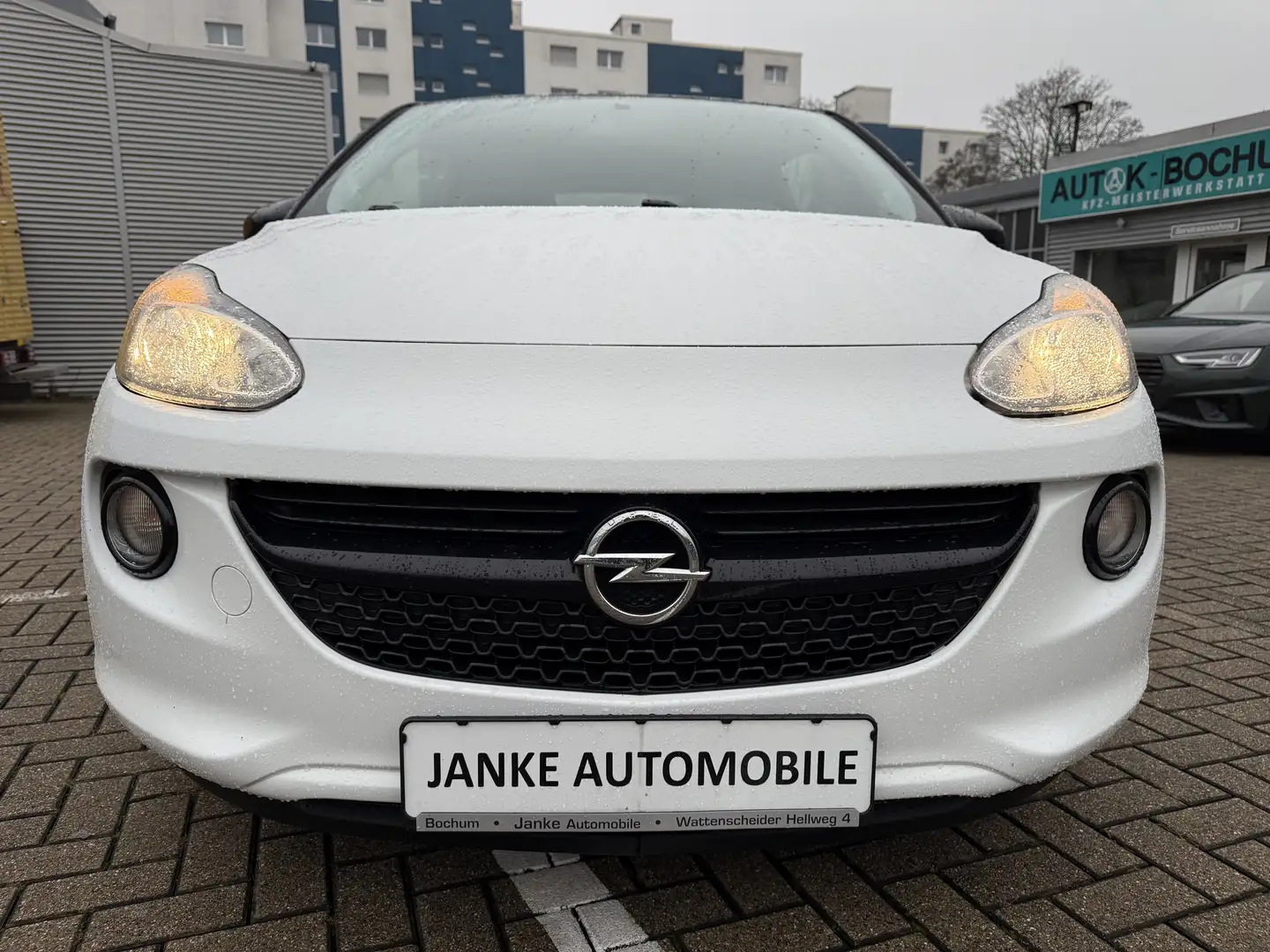 Opel Adam Jam ecoFlex / Automatik / Scheckheft / Tüv Neu Weiß - 2