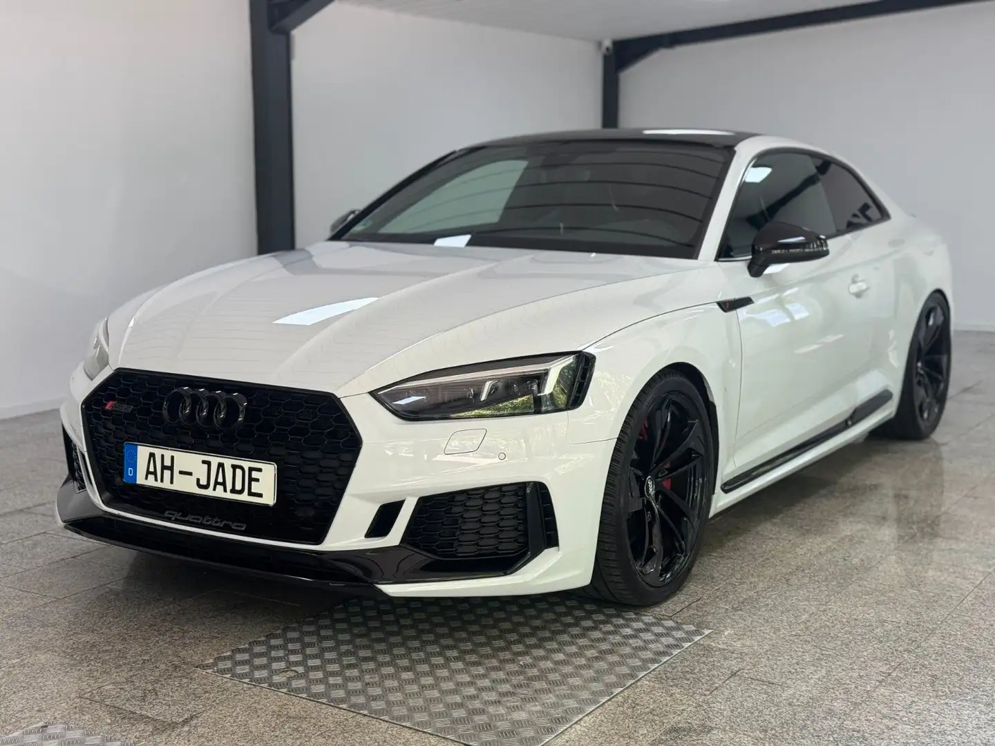 Audi RS5 2.9 TFSI Coupé Quattro*Nappa*B&O*ohne OPF* Blanc - 2