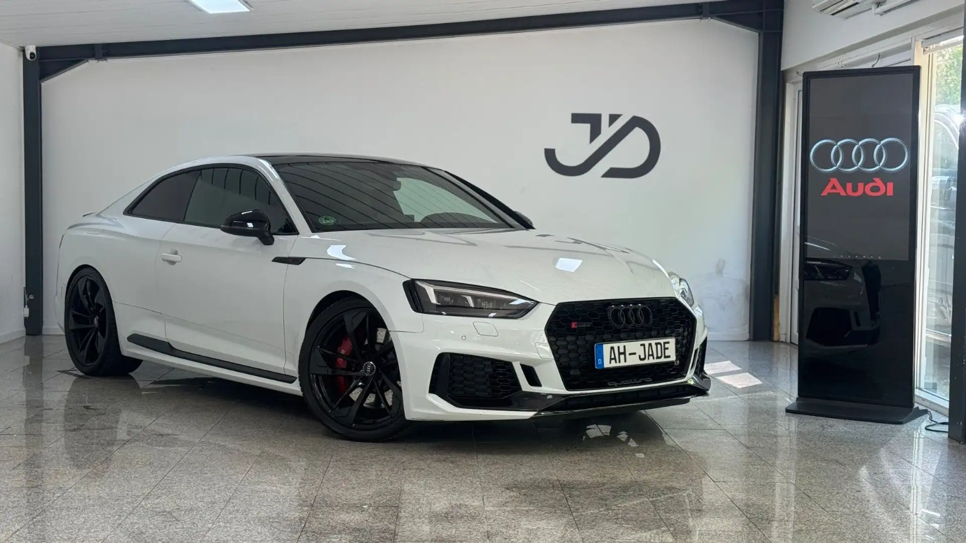 Audi RS5 2.9 TFSI Coupé Quattro*Nappa*B&O*ohne OPF* Blanc - 1