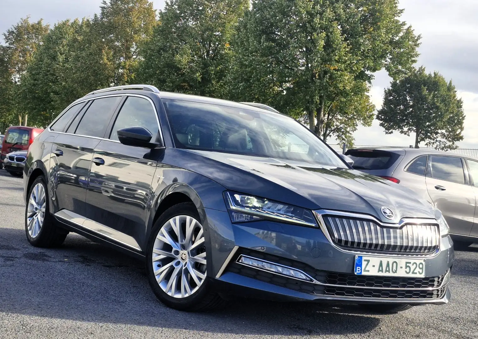 Skoda Superb 1.4 TSI iV DSG L&K FULL OPTION HEEL MOOIE STAAT Grau - 1