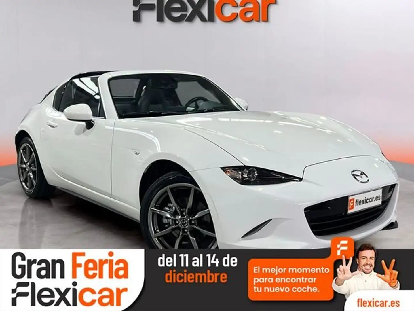Mazda MX-5 ST 2.0 Skyactiv-G Exclusive-Line Blanco - 1