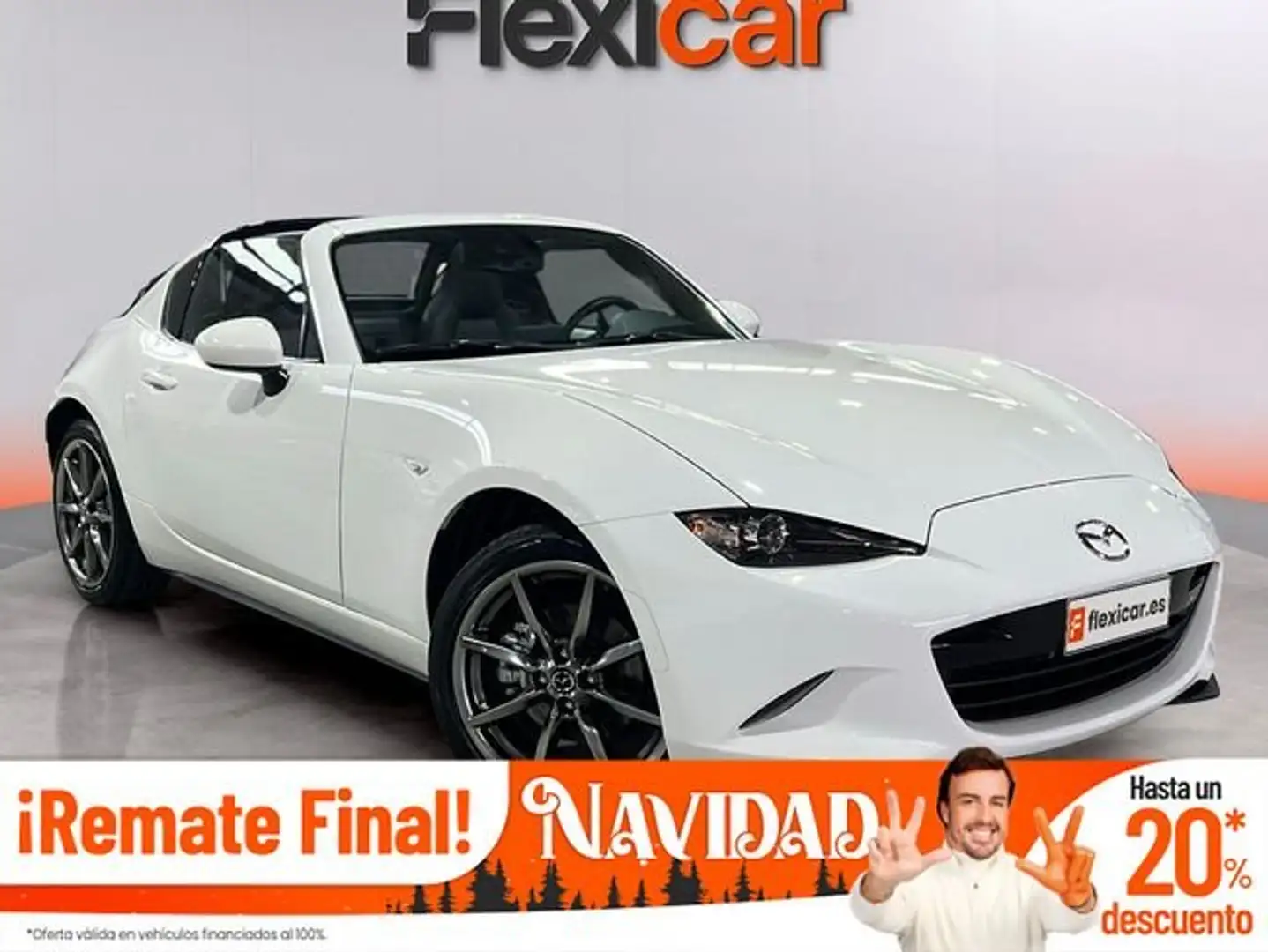 Mazda MX-5 ST 2.0 Skyactiv-G Exclusive-Line Blanc - 1
