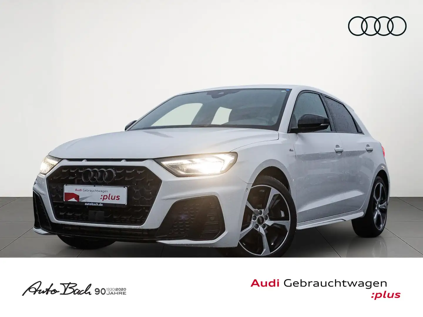 Audi A1 S line 40TFSI Stronic Navi LED ACC Weiß - 1