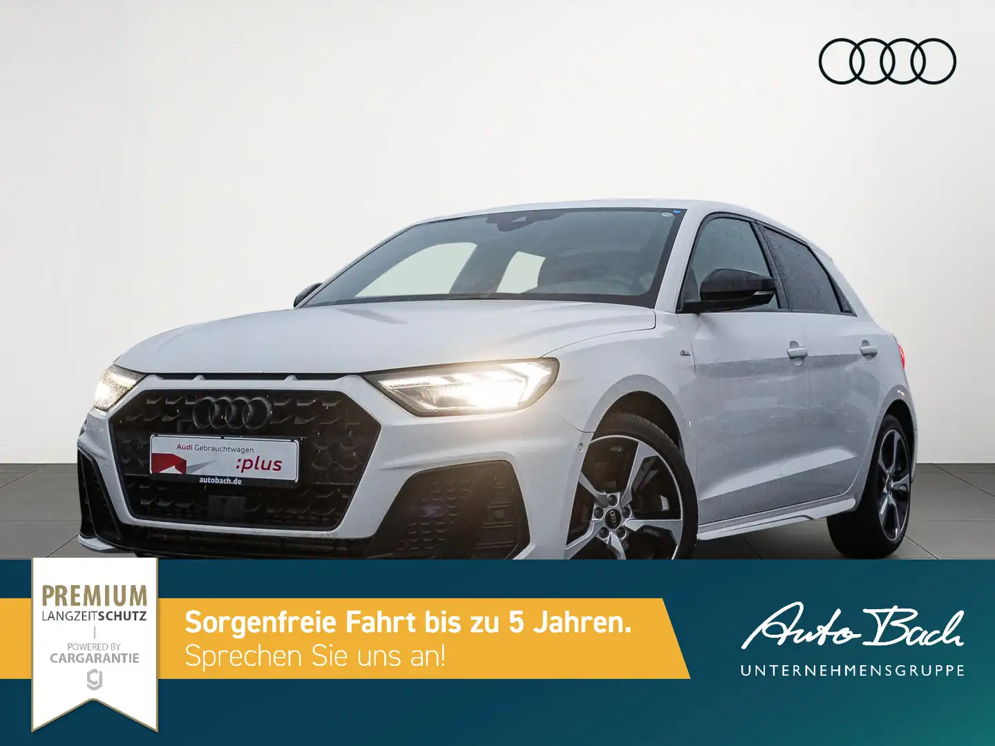 Audi A1 S line 40TFSI Stronic Navi LED ACC Weiß - 2
