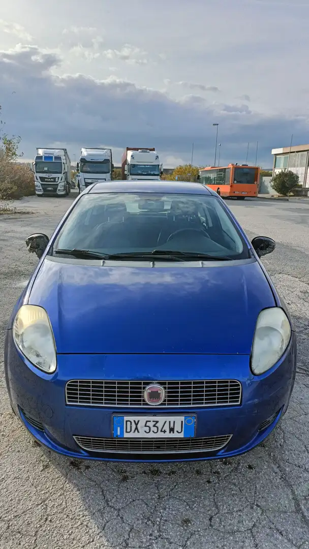 Fiat Punto 3p 1.2 Classic Active Blu/Azzurro - 2