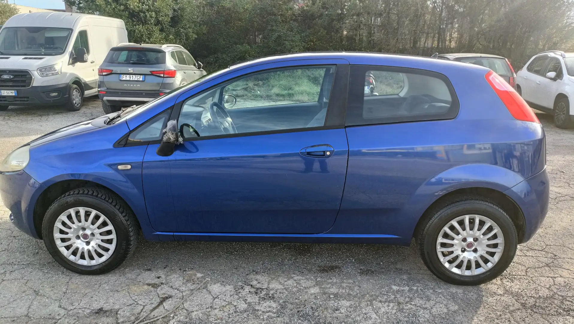 Fiat Punto 3p 1.2 Classic Active Blu/Azzurro - 1