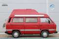 Volkswagen T3 Joker 3 1.6 TD 69PS 5Gang Westfalia Oldtimer Rot - thumbnail 4