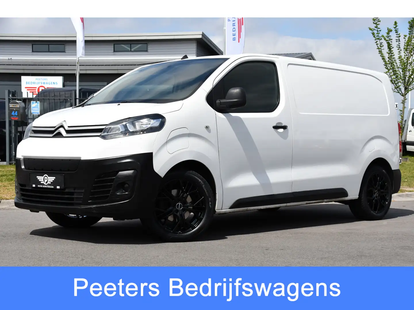 Citroen Jumpy ë-Jumpy L2 50 kWh Black & White Edition Cruise, Se Blanco - 1