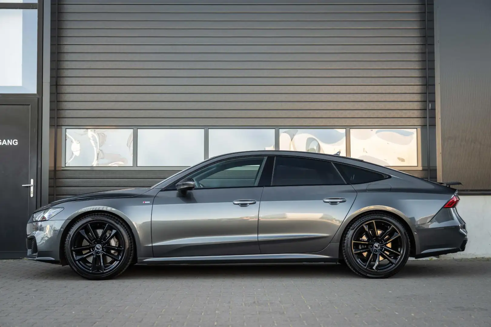 Audi A7 Sportback 50 TFSI e Quattro S-Line 299PK|HuD|Black Grigio - 2