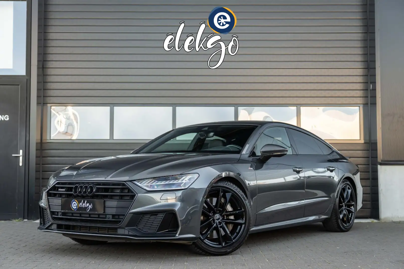 Audi A7 Sportback 50 TFSI e Quattro S-Line 299PK|HuD|Black Grigio - 1