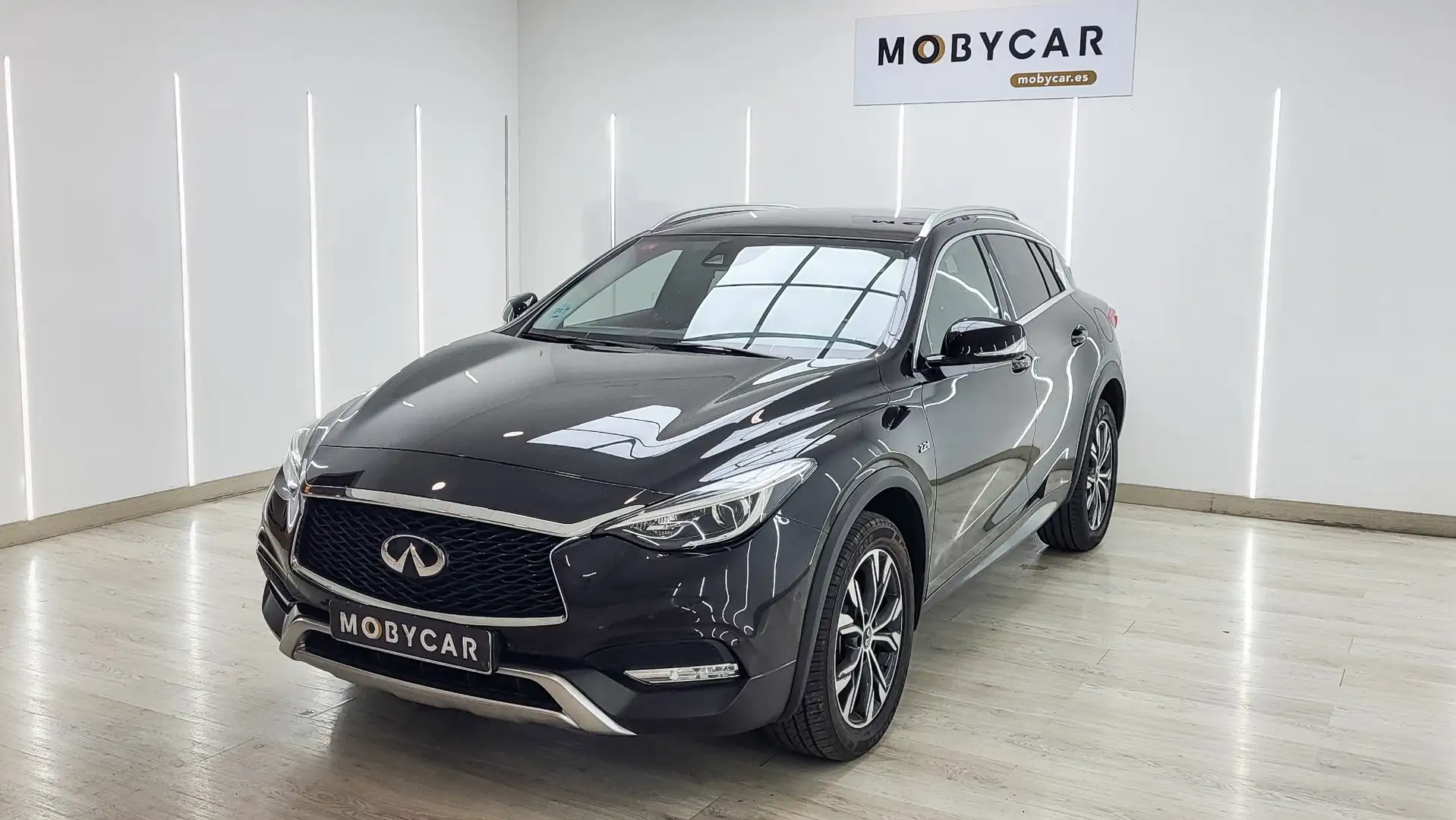 Infiniti QX30 2.2d Premium AWD 7DCT Negro - 1