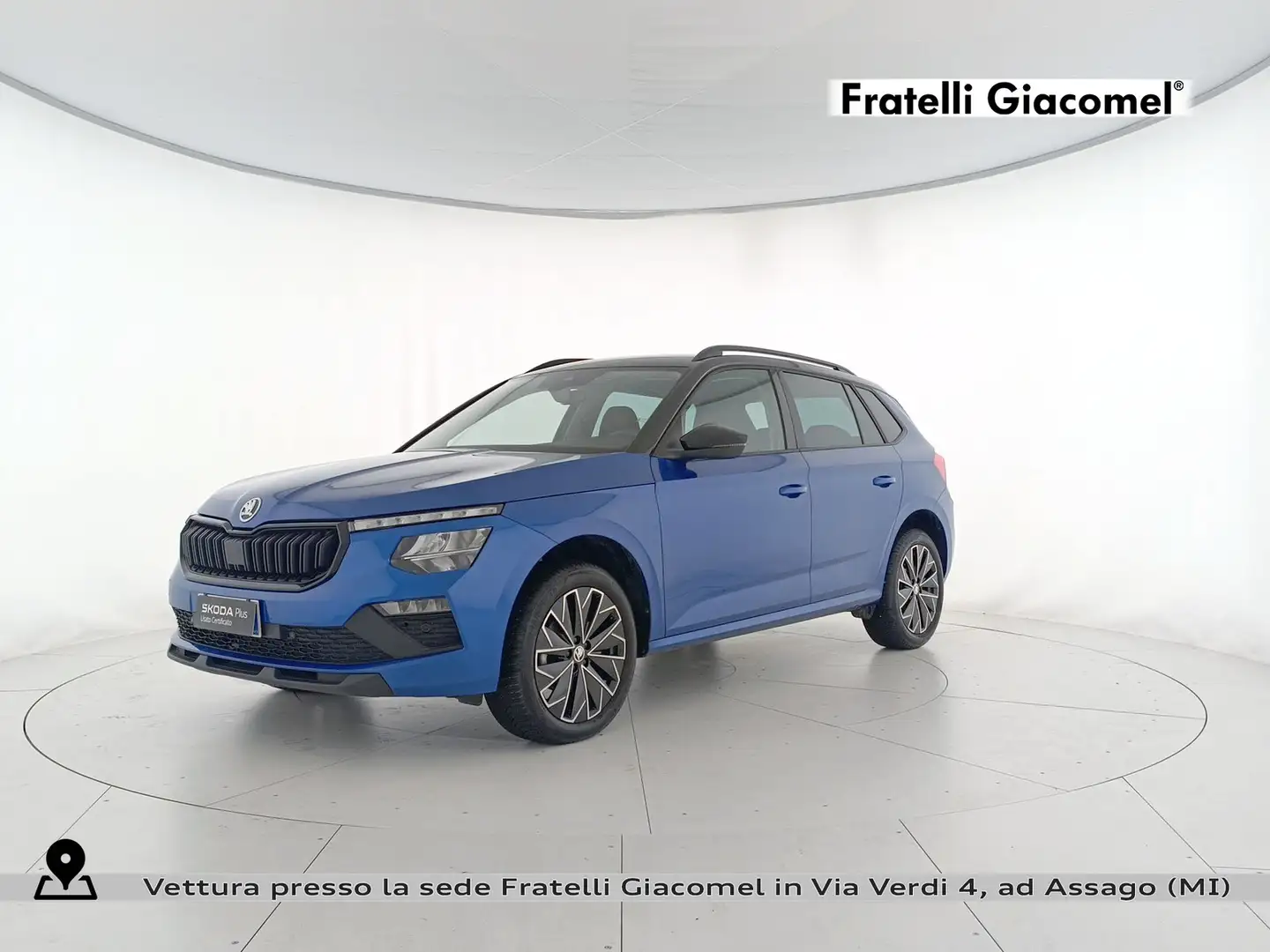 Skoda Kamiq 1.0 tsi selection 115cv dsg Nero - 1
