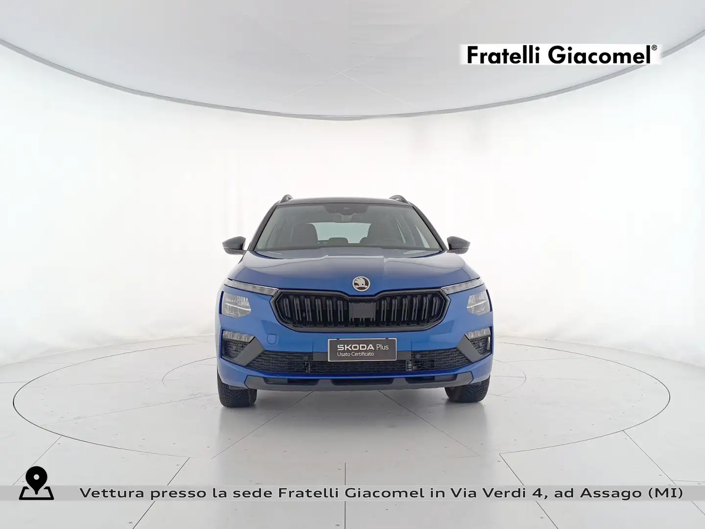 Skoda Kamiq 1.0 tsi selection 115cv dsg Nero - 2