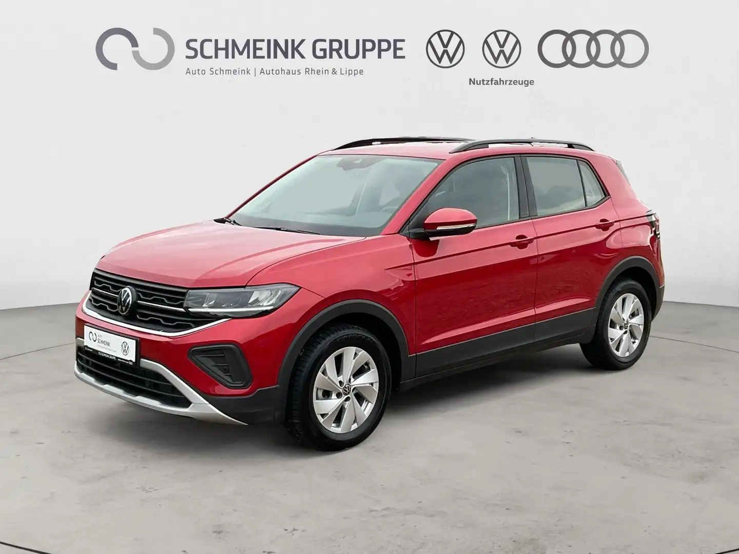 Volkswagen T-Cross Life 1.0 TSI DSG Allweterreifen AHK ACC Rot - 1