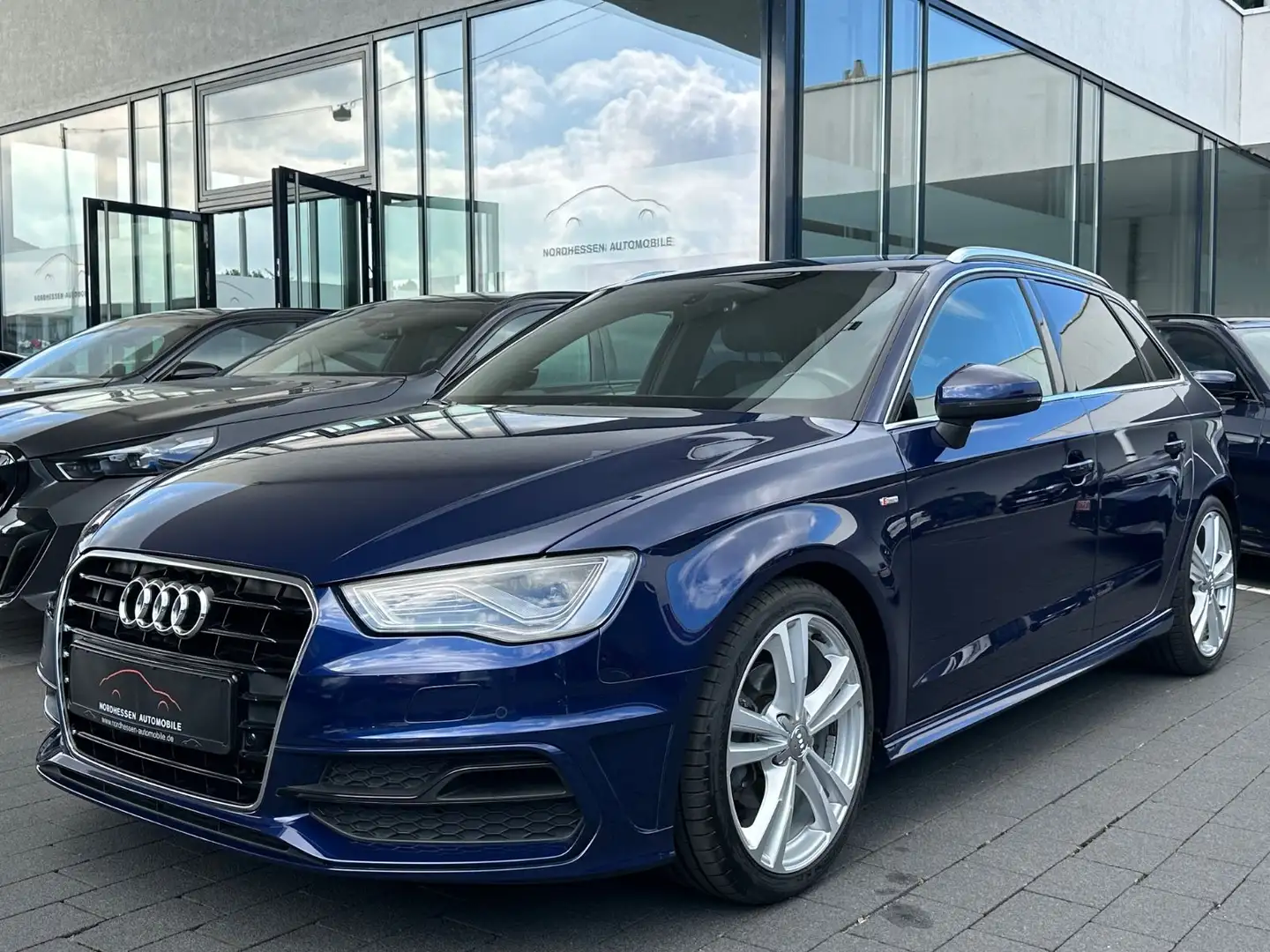 Audi A3 Sportback 1.4 TFSI S tronic S line LED | B&O Azul - 1