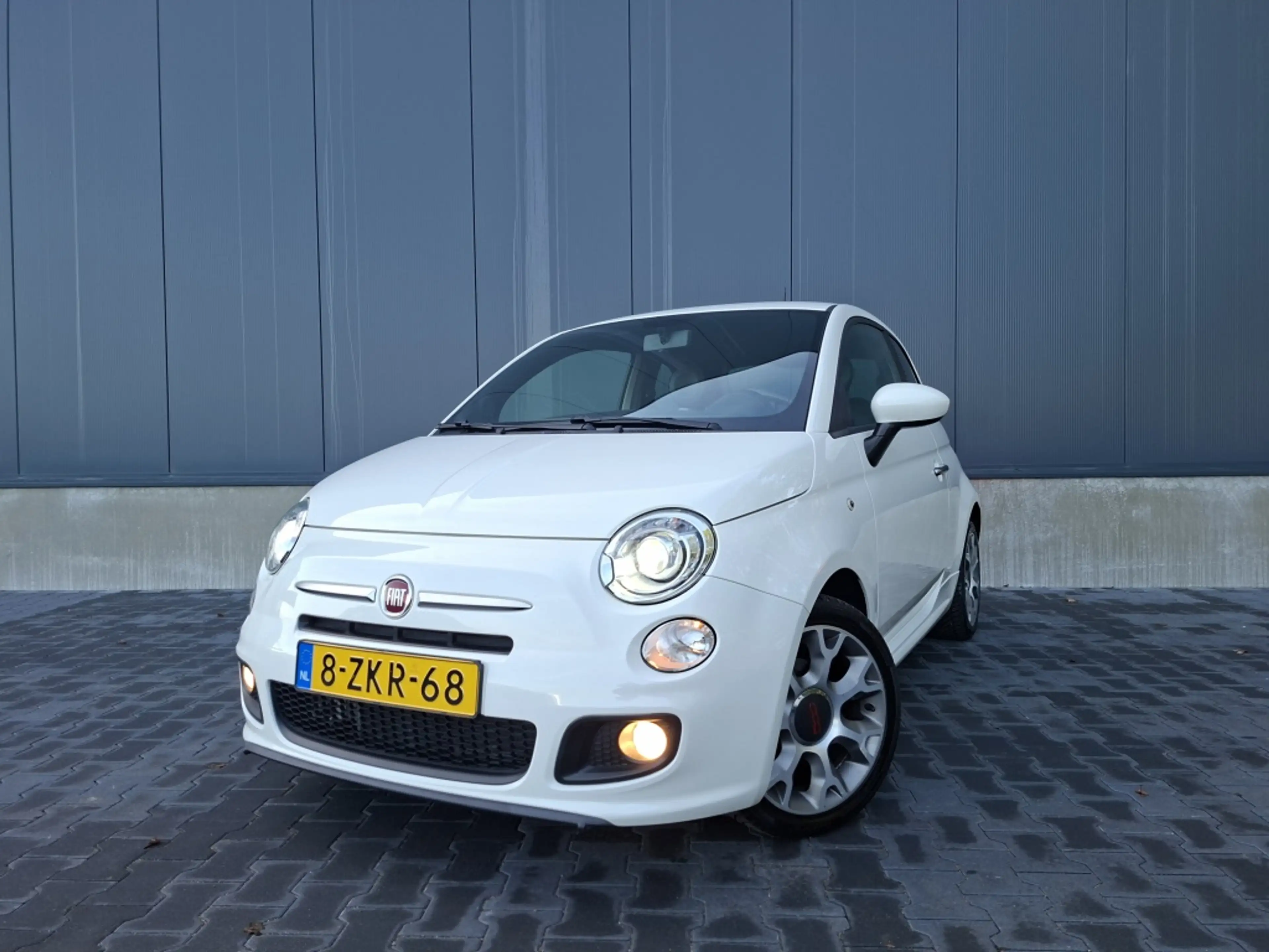 Fiat 500 Fiat 500 0.9 TwinAir T 500S | NAP | Sport uitvoeri