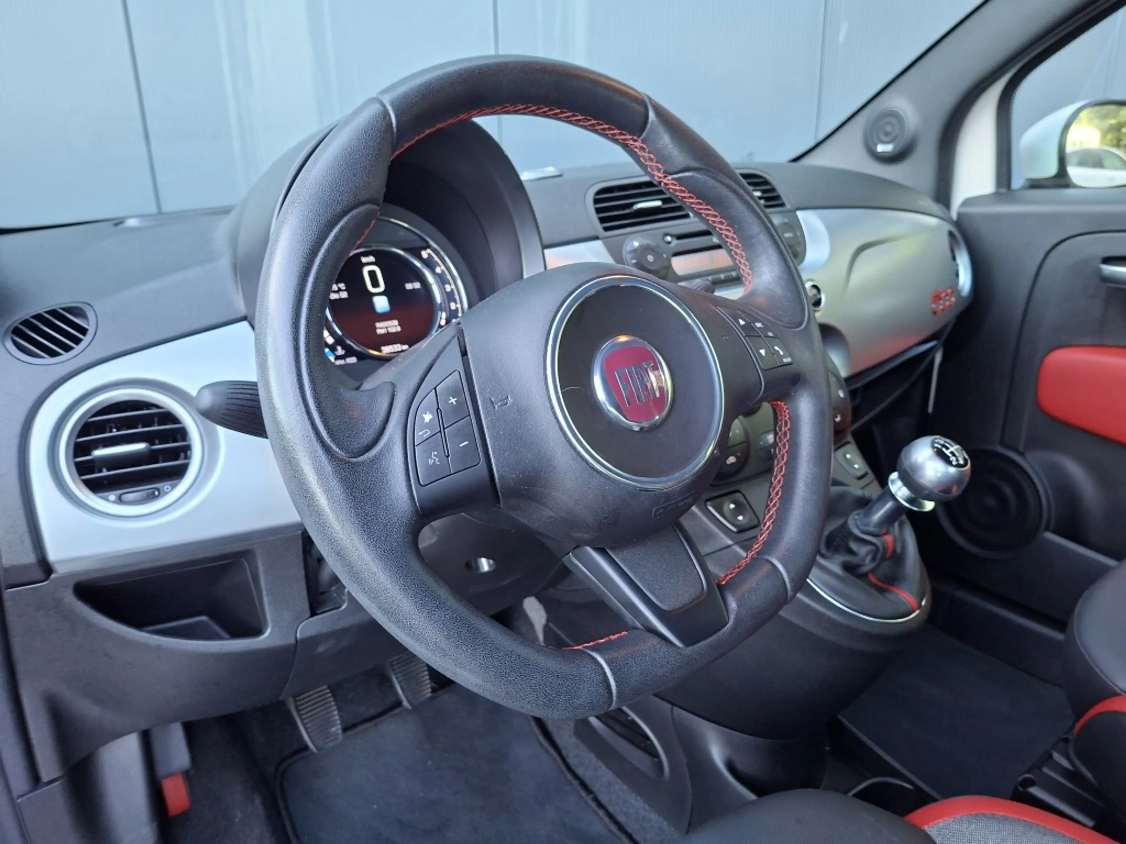 Fiat 500 Fiat 500 0.9 TwinAir T 500S | NAP | Sport uitvoeri — photo 9