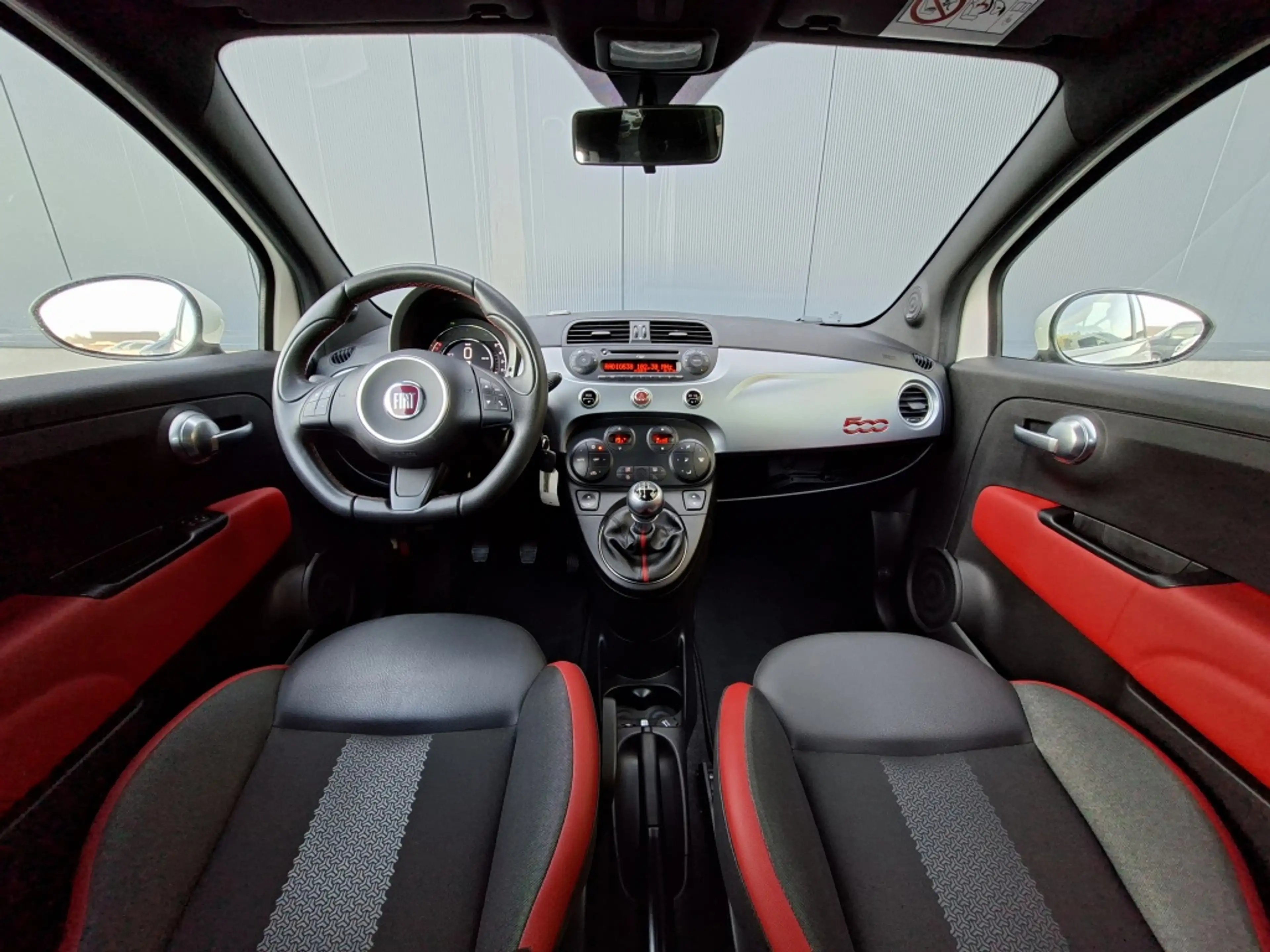 Fiat 500 Fiat 500 0.9 TwinAir T 500S | NAP | Sport uitvoeri — photo 3