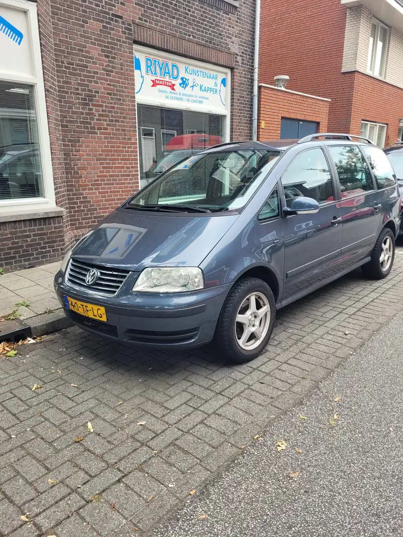 Volkswagen Sharan 2.0 Trendline Szary - 1
