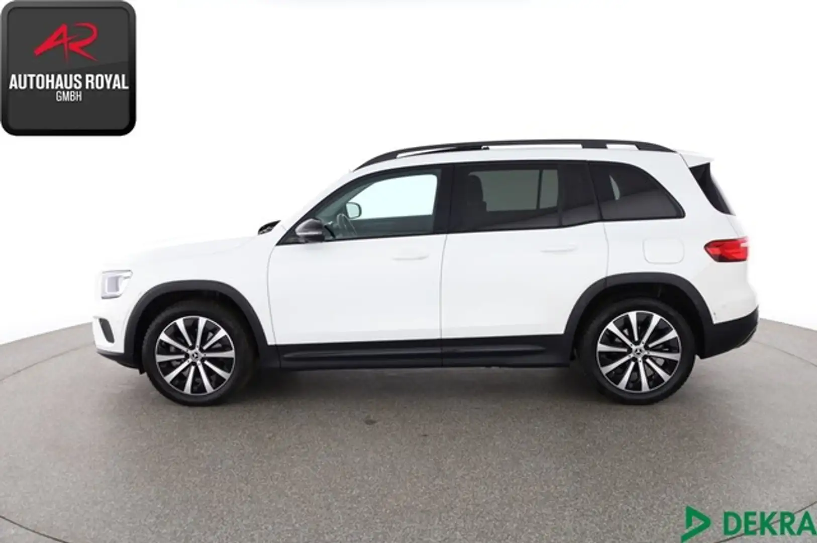 Mercedes-Benz GLB 200 d NIGHTPAKET 360GRAD,HUD,MEMORY,1.HAND Weiß - 1