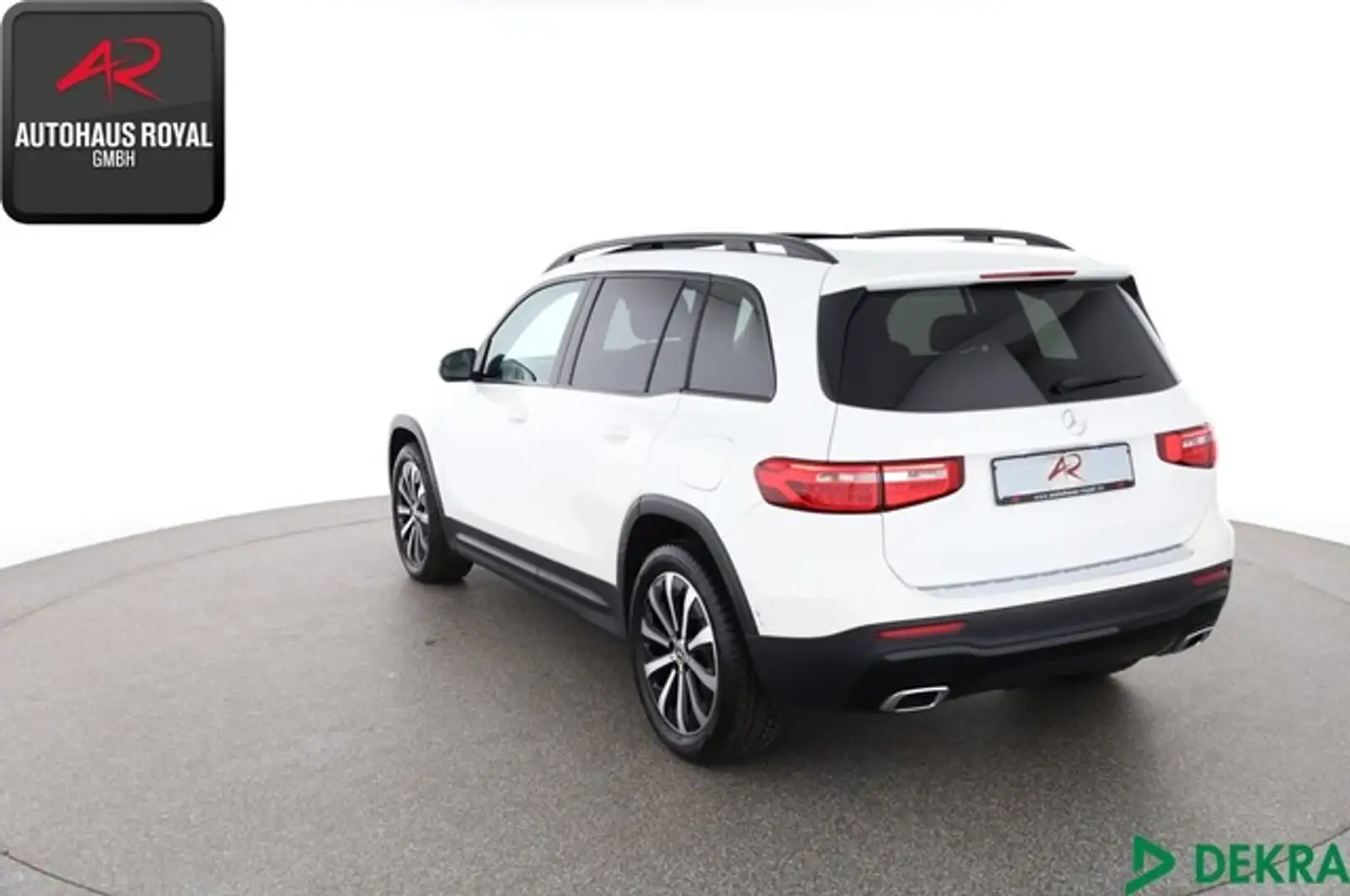 Mercedes-Benz GLB 200 d NIGHTPAKET 360GRAD,HUD,MEMORY,1.HAND Bílá - 2