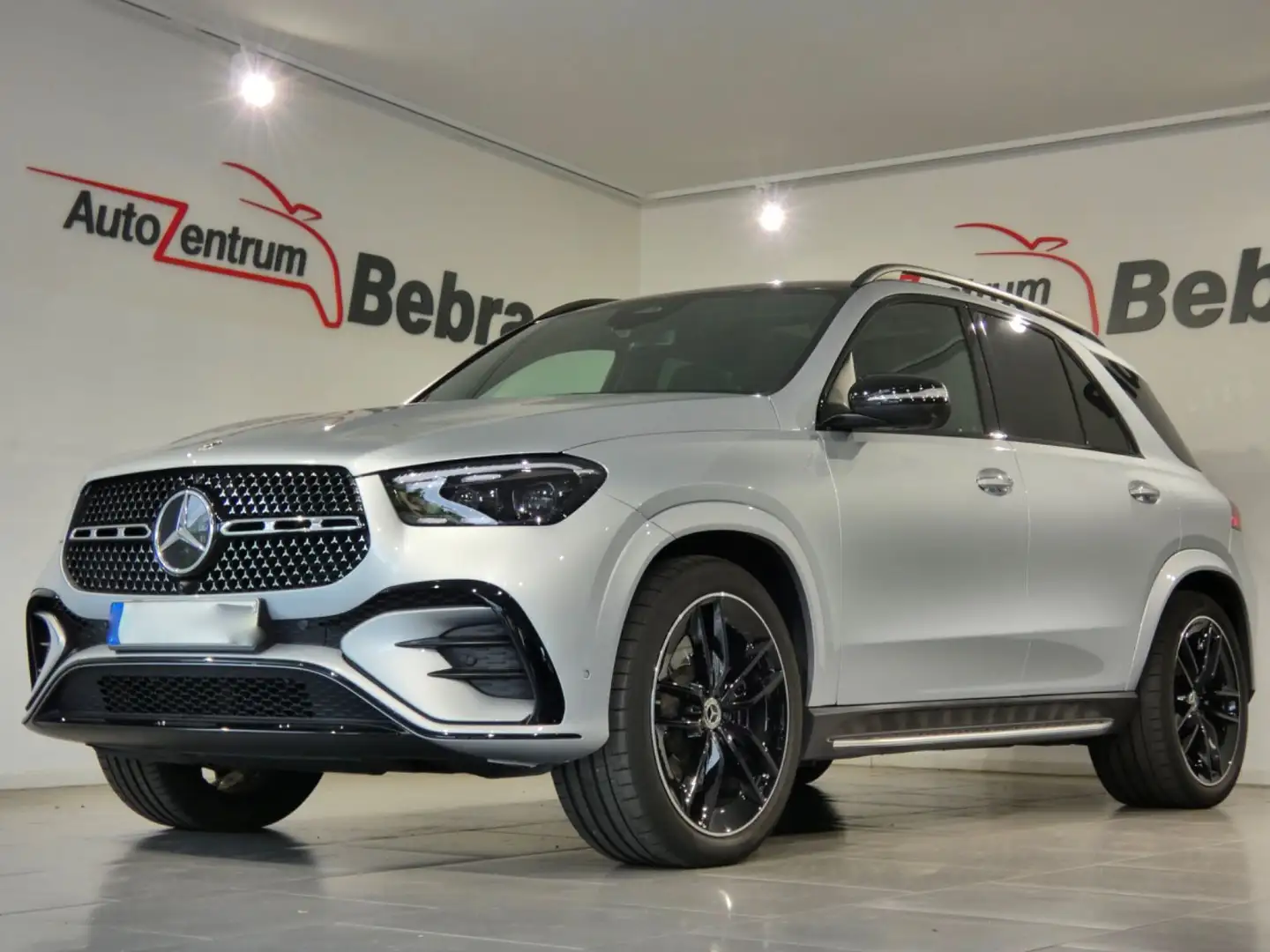 Mercedes-Benz GLE 450 Paket LED/Panorama/Kamera/HUD/22Zoll Argent - 1