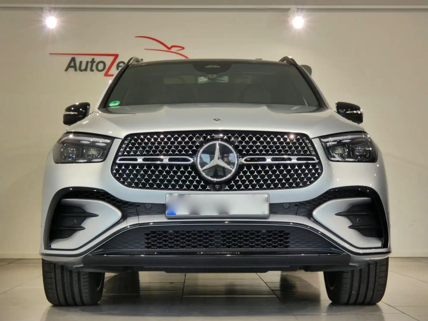 Mercedes-Benz GLE 450 Paket LED/Panorama/Kamera/HUD/22Zoll Argent - 2