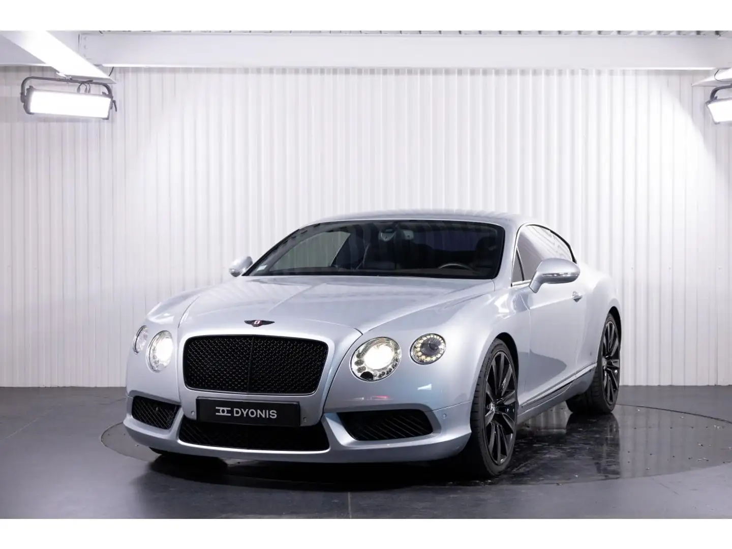 Bentley Continental GT 4.0L V8 507CV BVA Šedá - 1