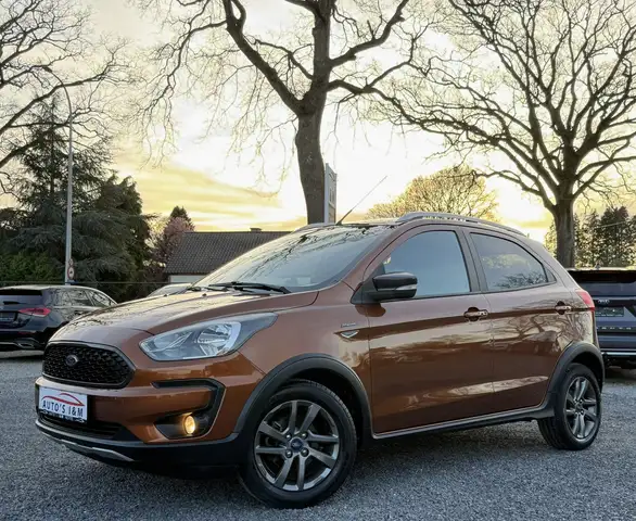 Ford Ka/Ka+ Active 1.2i 2019 Carplay Zetelverw. Navi Garantie!