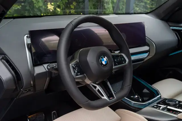 BMW X3 view 11