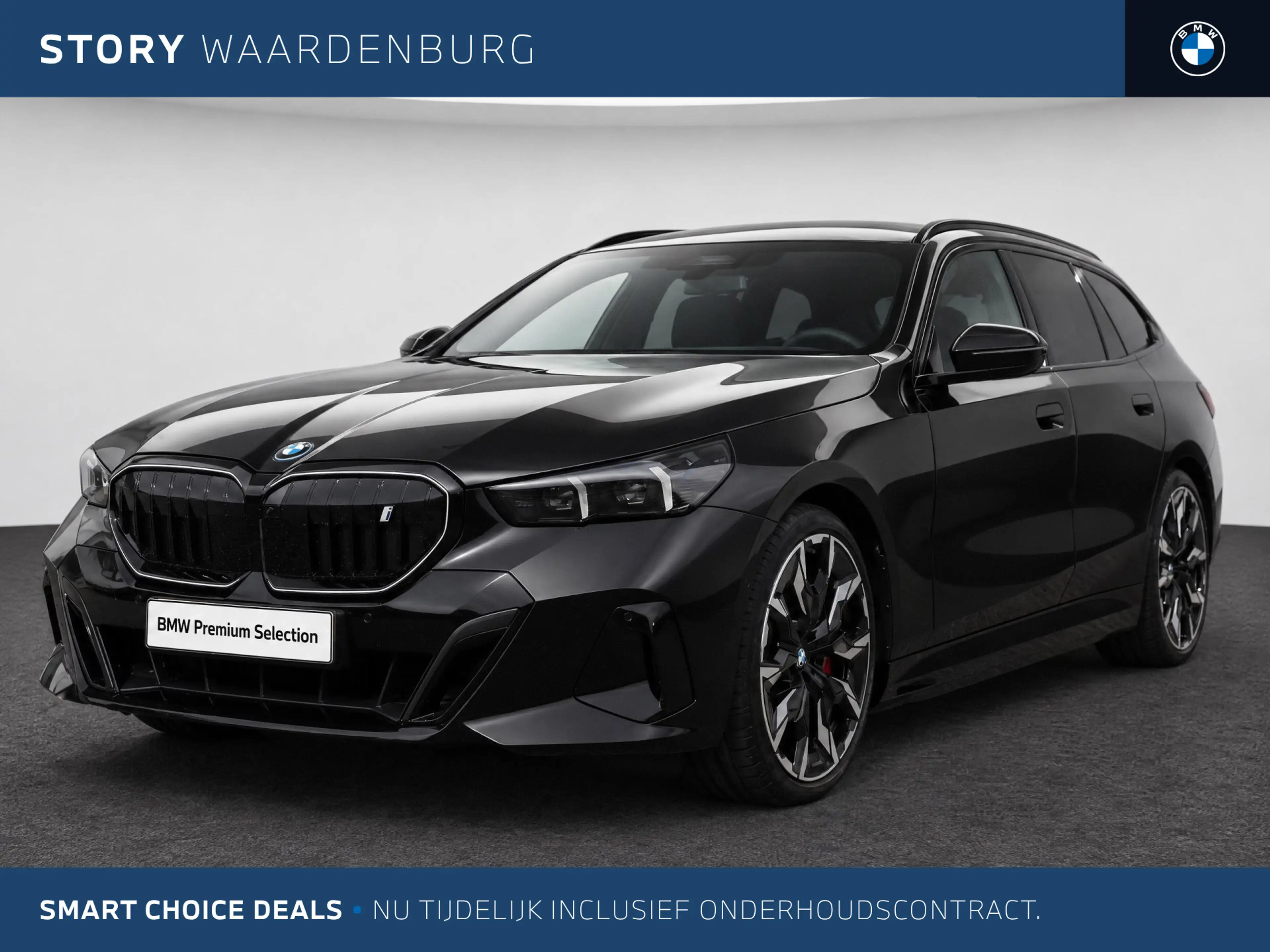 BMW i5 Touring eDrive40 M Sport / Panoramadak / Trekhaak