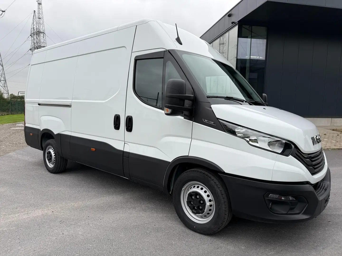 Iveco Daily 35-140 L3H2*31800,-Euro hors TVA Blanc - 2