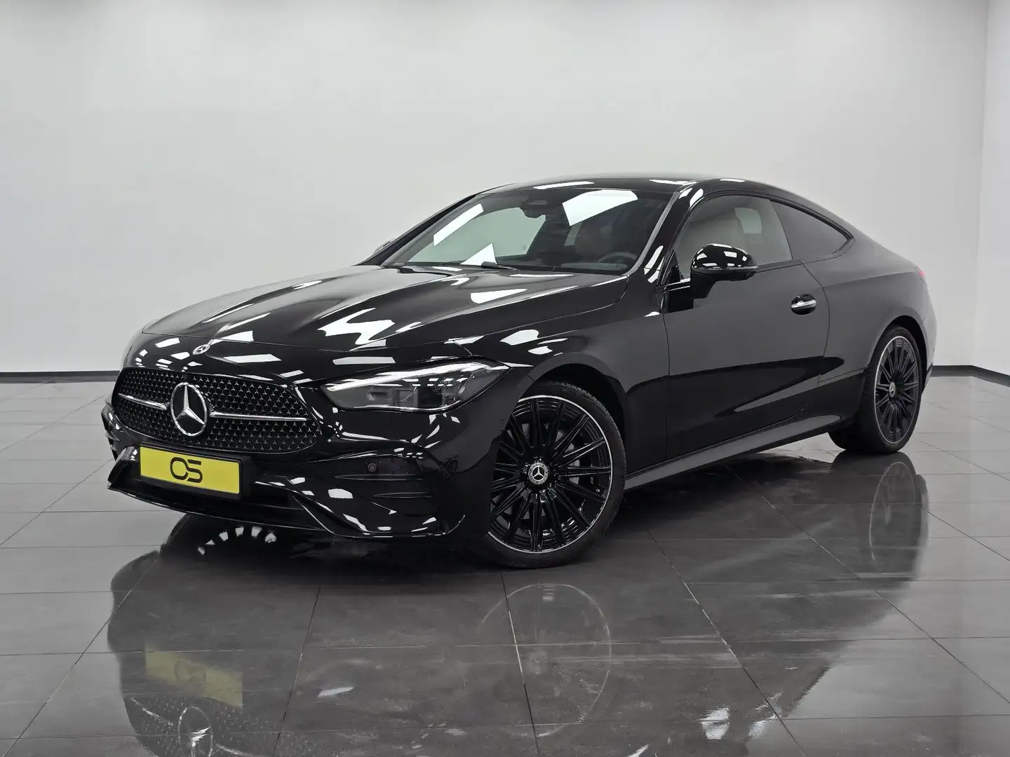 Mercedes-Benz CLE 300 Coupe 4Matic AMG Line Advanced 360* Pano Negru - 1