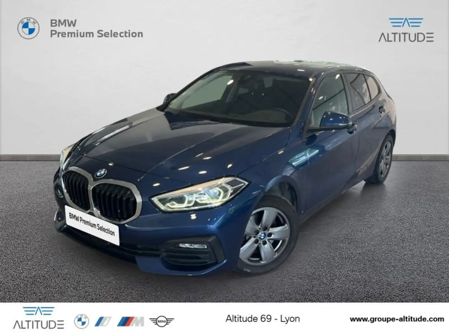 BMW 116 116d 116ch Lounge Noir - 1