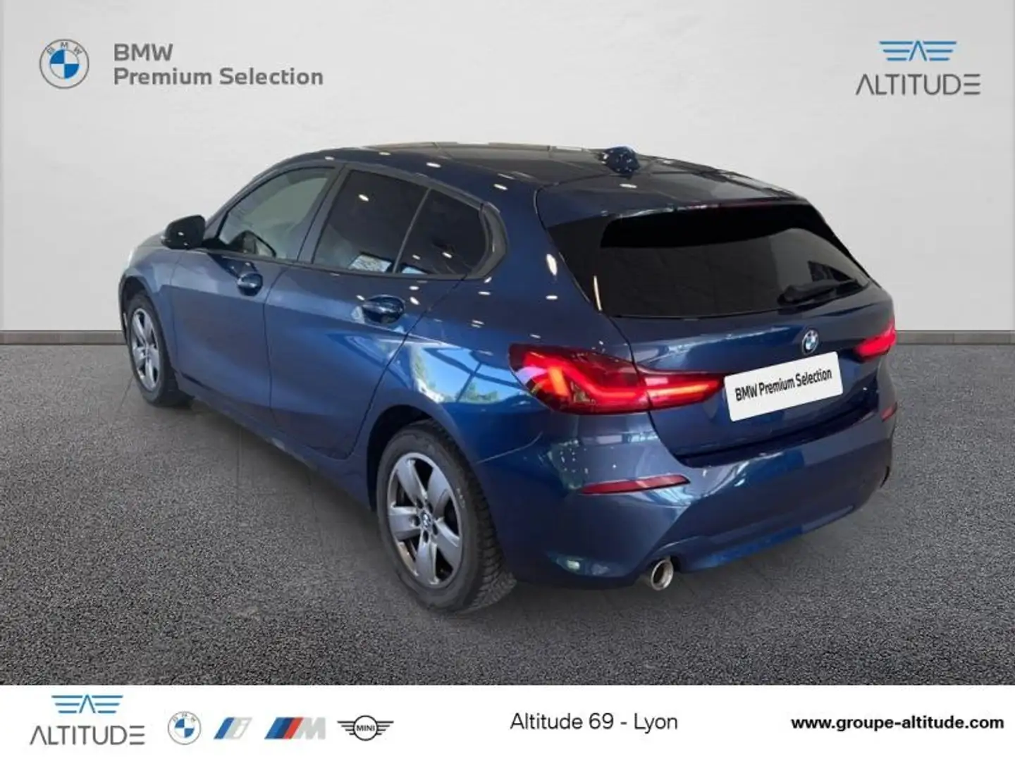 BMW 116 116d 116ch Lounge Noir - 2
