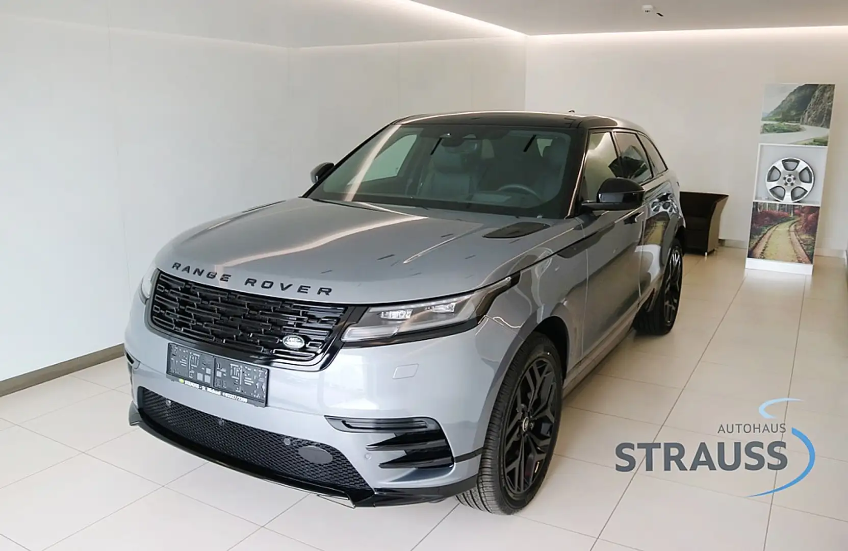Land Rover Range Rover Velar D300 MHEV Allrad Dynamic SE Aut. Grigio - 1