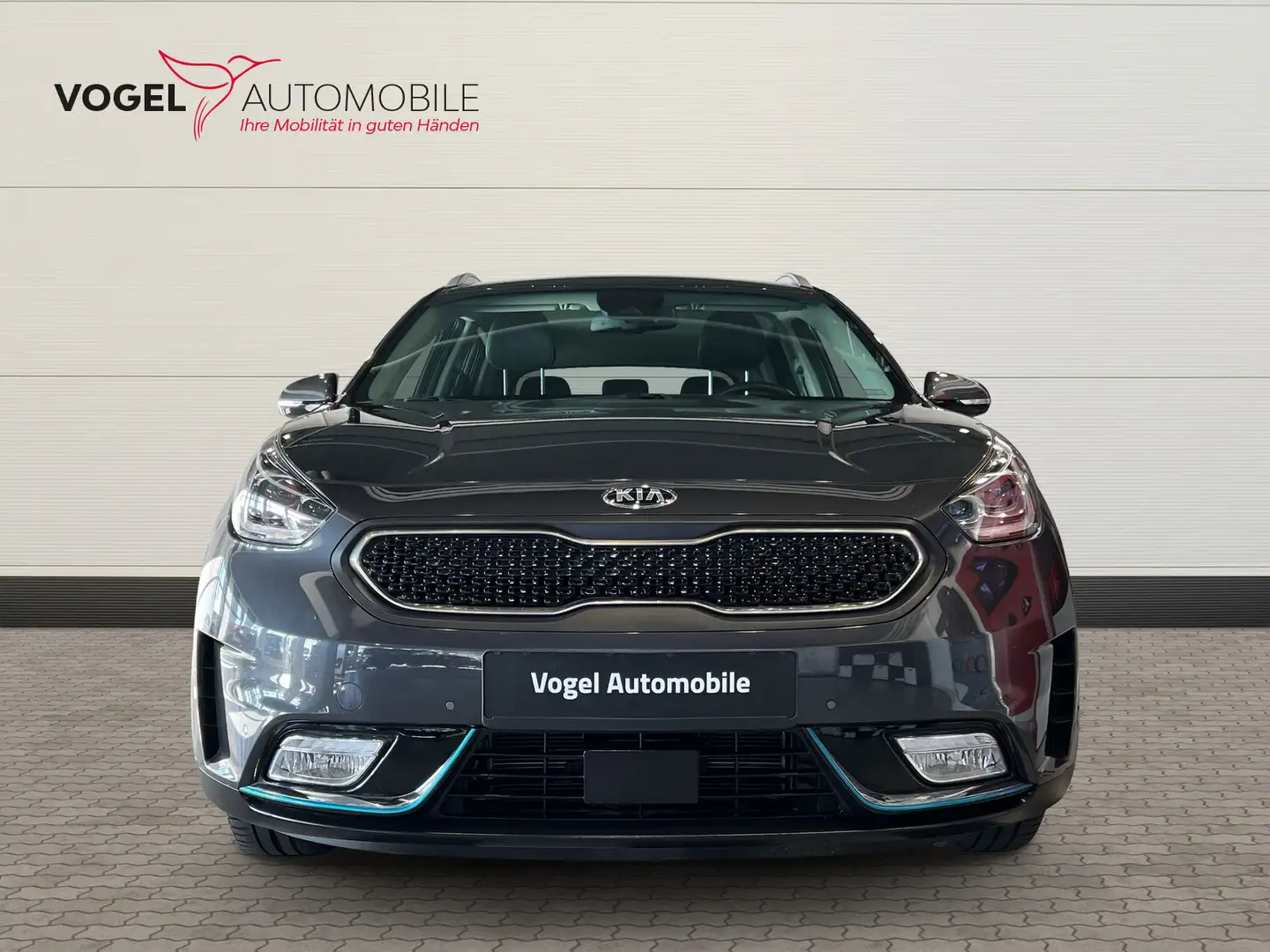 Kia Niro 1.6 Spirit PHEV +Navi+LED+Kam.+Leder+ACC Gris - 2
