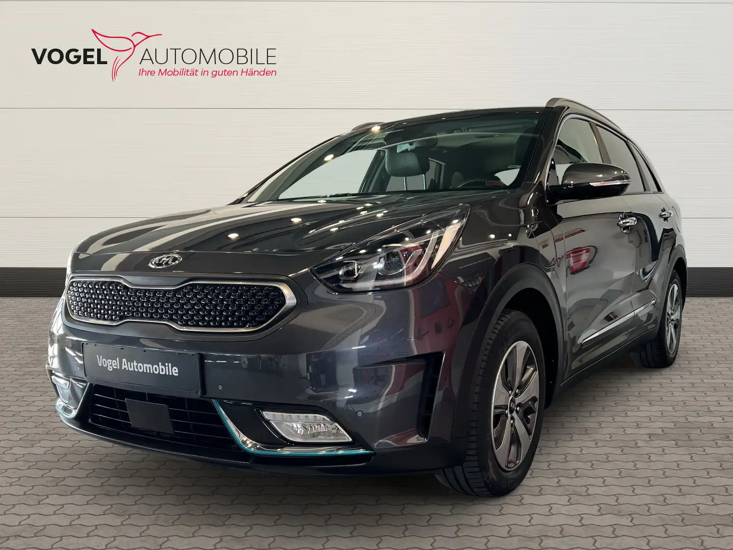 Kia Niro 1.6 Spirit PHEV +Navi+LED+Kam.+Leder+ACC Gris - 1